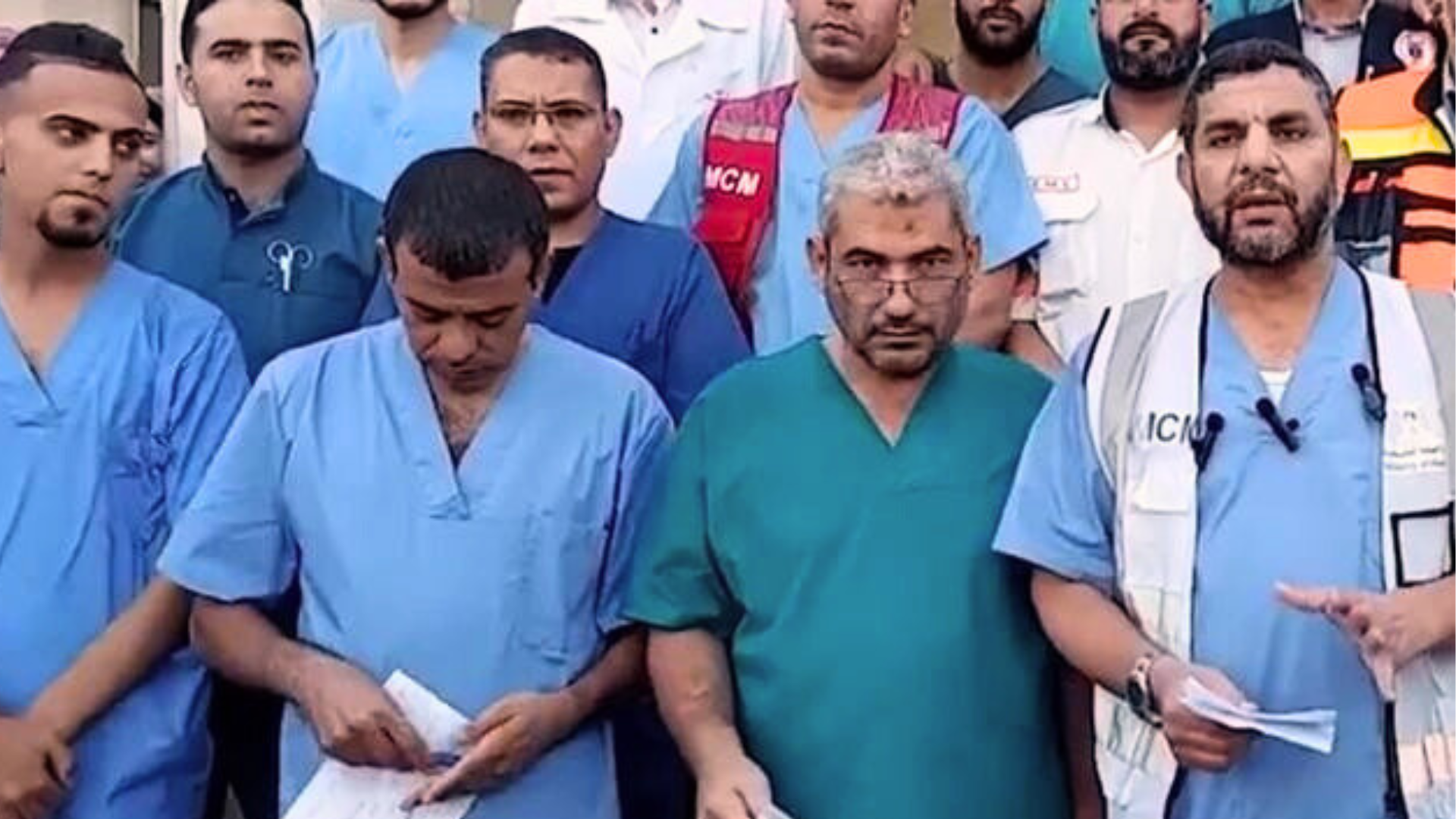 Gaza doctor 